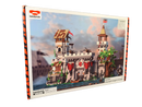iambrick Knight's Fortress 40210 Ritterburg LEGO kompatibel