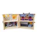 Playmobil Tragbares klappbares Puppenhaus