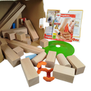 HABA Klangmurmeln Grundpackung 301371 Kugelbahn Selection