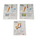 Ravensburger Bundle tiptoi Wimmelbuch & Tiere Set von 3 Lernbücher
