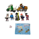 Playmobil Bundle 5203 5204 5523 3983 9242 Set von 5 Figuren Motorräder