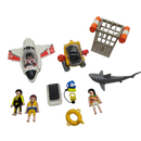 Playmobil Bundle Unterwasser großes Set U-Boot, Hai & Figuren