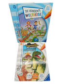 Ravensburger Bundle tiptoi 00906 & Dinosaurier Set von 2 Lernbücher