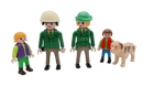 Playmobil Bundle Set von 14 Figuren, Zubehör, Hunde, Einkaufswagen