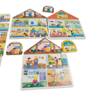 Ravensburger Hier wohne ich Lernspiel