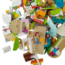 LEGO Bundle Friends großes Set Figuren & Bausteine, Shop & Zubehör