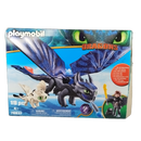 Playmobil Dragons Ohnezahn & Hicks 70037 Figuren-Set mit Zubehör