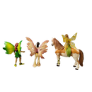 Schleich Bundle Feen & Elfen mit Flügeln viele Teile Figuren