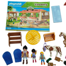 Playmobil Ponycamp 70510 Übernachtungswagen Spielset