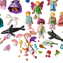Playmobil Bundle Meerjungfrau & Einhorn Landschaft 2524 Set Figuren