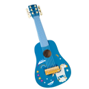 Dewel Einhorn Kindergitarre 6 Saiten blau