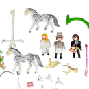Playmobil Hochzeitskutsche Kutsche Spielset