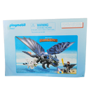 Playmobil Dragons Ohnezahn & Hicks 70037 Figuren-Set mit Zubehör