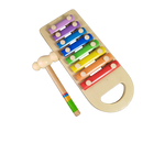 Hape Klopfbank mit Xylophon Musikinstrument