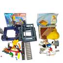 Playmobil Bundle City Action Baustelle 70200 70773 70816 70446