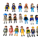Playmobil Bundle Rettung & Polizei 24x Figuren & Zubehör