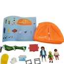 Playmobil Familien-Camping 70089 Spielset