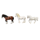 Schleich Tiere Bundle Pferde & Reiter 7 Teile Figuren