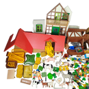 Playmobil Großer Bauernhof 6120 Spielset