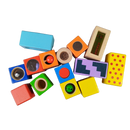 Bundle Holz Set Holzzug, Steck- & Klangbausteine