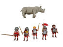 Playmobil Bundle Römer großes Set Figuren & Nashorn