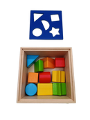 Goki Formen-Sortierbox Holz Steckspiel