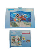 Playmobil Bundle 70004 70250 Set von 2 Figuren & Schlitten