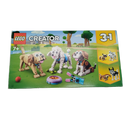 LEGO Creator 3-in-1 Niedliche Hunde 31137 Bauset