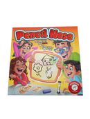 Piatnik Pencil Nose Partyspiel & Zeichenspiel mit Zubehör