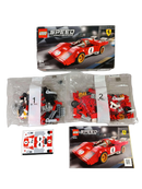 LEGO 1970 Ferrari 512 M 76906 Rennauto, Neuwertig