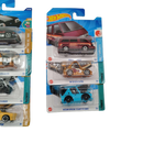 Hot Wheels Bundle J-Imports & Tooned Set von 10 Modellautos, Neu