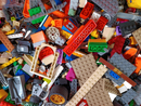 Konvolut LEGO ca. 3,1 kg Bausteine & Teile, Disney 100, ab 3 4 5 Jahre
