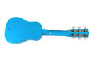 Eichhorn Holz Blau 6-Saiten Kindergitarre
