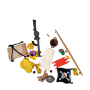 Playmobil Piratenflaggschiff 3940, Piratenschiff