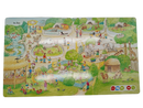 Ravensburger Bundle tiptoi Set von 2 Wimmelbuch & Wörterbuch
