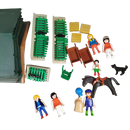 Konvolut Playmobil Bauernhof Zäune & Figuren ca. 2,4 kg ab 3 4 5 Jahre