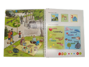 Ravensburger Bundle tiptoi Zauberschule Set von 2 Lernbücher