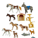 Playmobil Bundle Tiere großes Set Tierfiguren & Zubehör