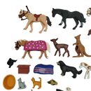Playmobil Bundle Tiere großes Set Tierfiguren & Zubehör