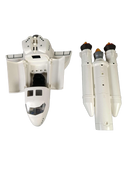 Playmobil Bundle Space 6196 6195 Set von 2 Shuttle & Rakete