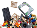 Konvolut LEGO ca. 2,8 kg Bausteine & Grundplatten, ab 6 Jahre