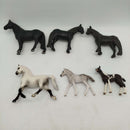 Schleich Bundle Pferde Set von 6 Fohlen & Pferde Figuren