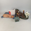 Playmobil Bundle Drache Set von 5 Figuren & Schiff