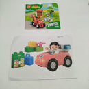 LEGO Duplo Bundle 10950 Bauernhof Traktor & Notarzt Auto