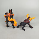 Schleich Bundle 2x 70143 70145 Figuren Neu