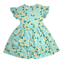 Mainio frill dress, flower | 146/152cm