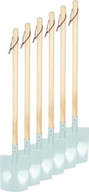 Small Foot Spaten, 6er-Set, hellblau