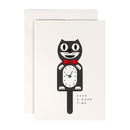 redfries Klappkarten mit Umschlag