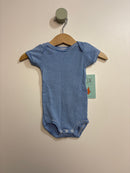 Kurzarmbody geringelt • 56 • petit bateau