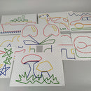 Quercetti Fädel- & Mosaik-Set - Kreatives